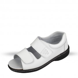 Ortopédiai, kényelmes női cipő,1010-21 fehér, 35-42 