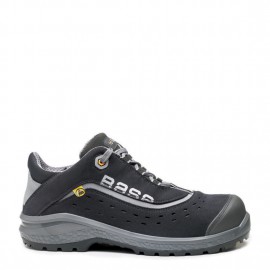 Base Be-Style fekete  munkavédelmi cipő B0886BKG, 36-45, ISO20345