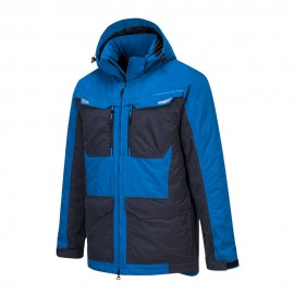 Dzseki, kék téli kabát, Portwest T740 WX3